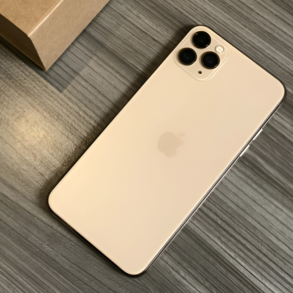iPhone 11 Pro Max 64GB Gold - Imagem 4